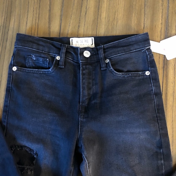 Flash sale! We The Free black skinny jean - Picture 5 of 8